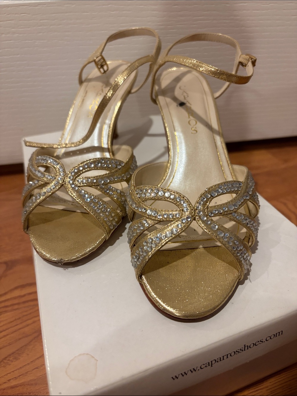Caparros Heels - Picture 2 of 5
